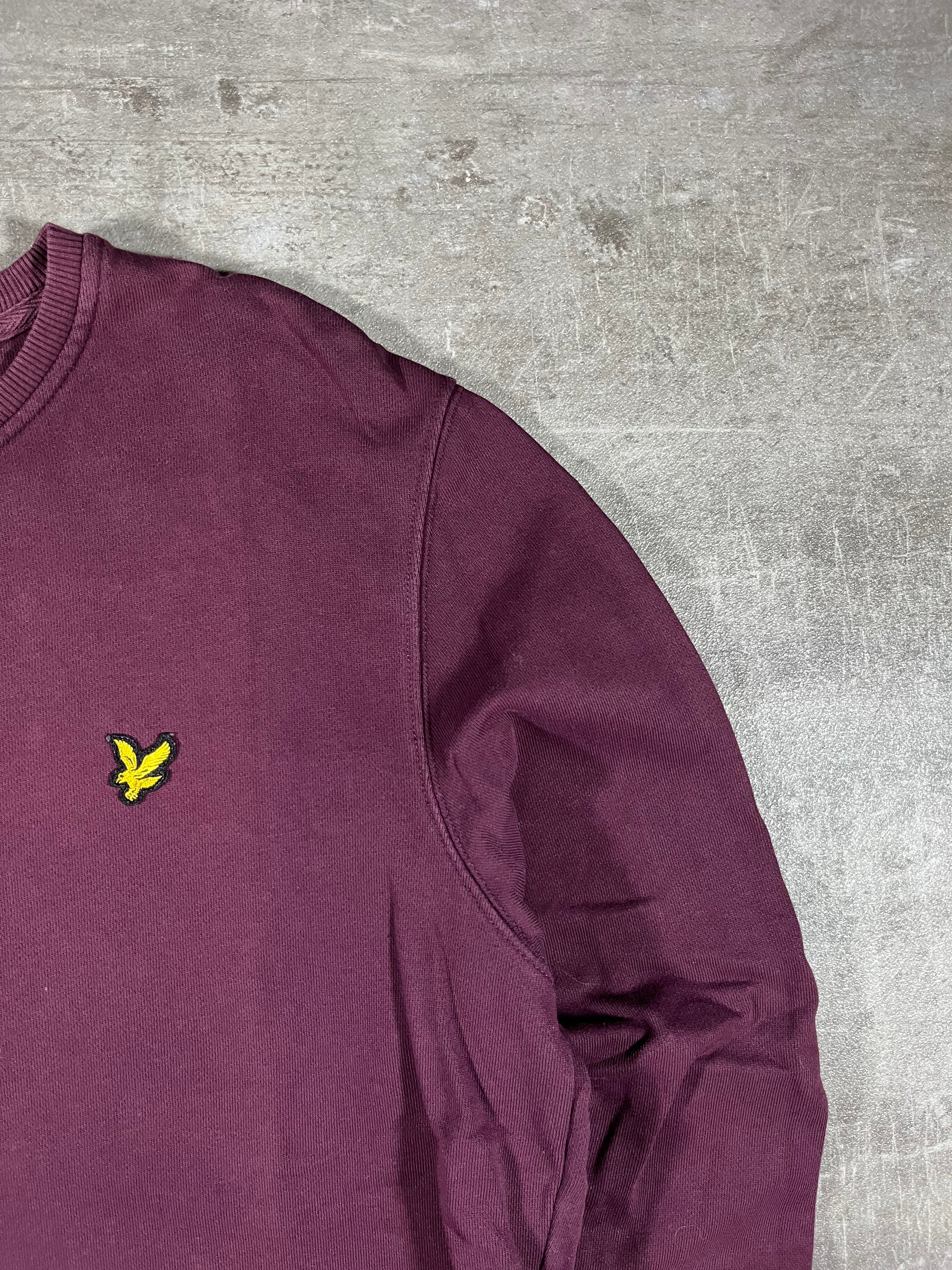 Lyle & Scott Sweater Bordeaux L