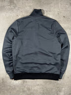 Fred Perry Vintage Trainingsjacke Schwarz/ Grau/ Weiß S