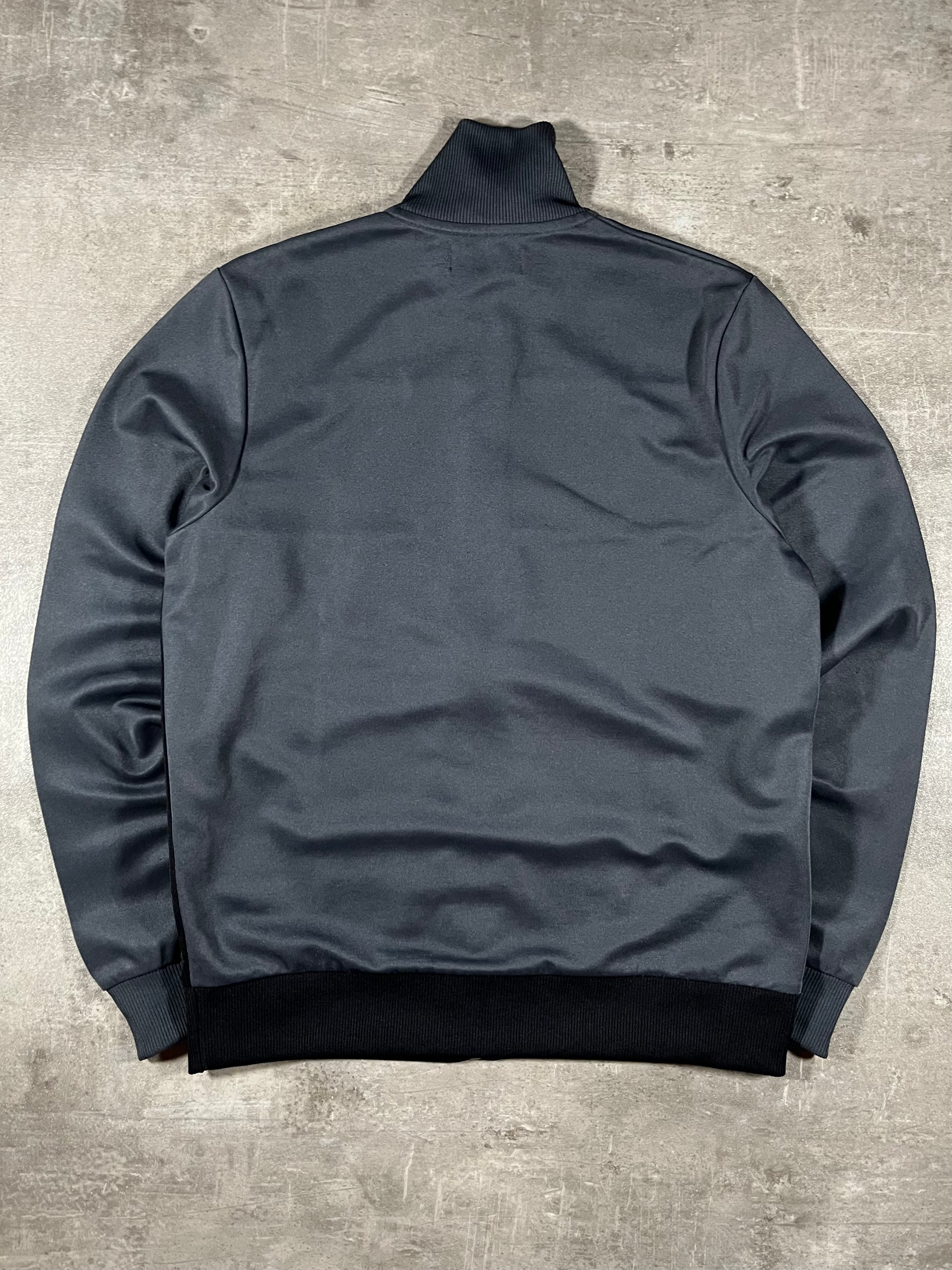 Fred Perry Vintage Trainingsjacke Schwarz/ Grau/ Weiß S