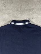 Fred Perry Poloshirt Schwarz/ Weiß S
