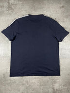 Fred Perry T-shirt Schwarz Taped XL