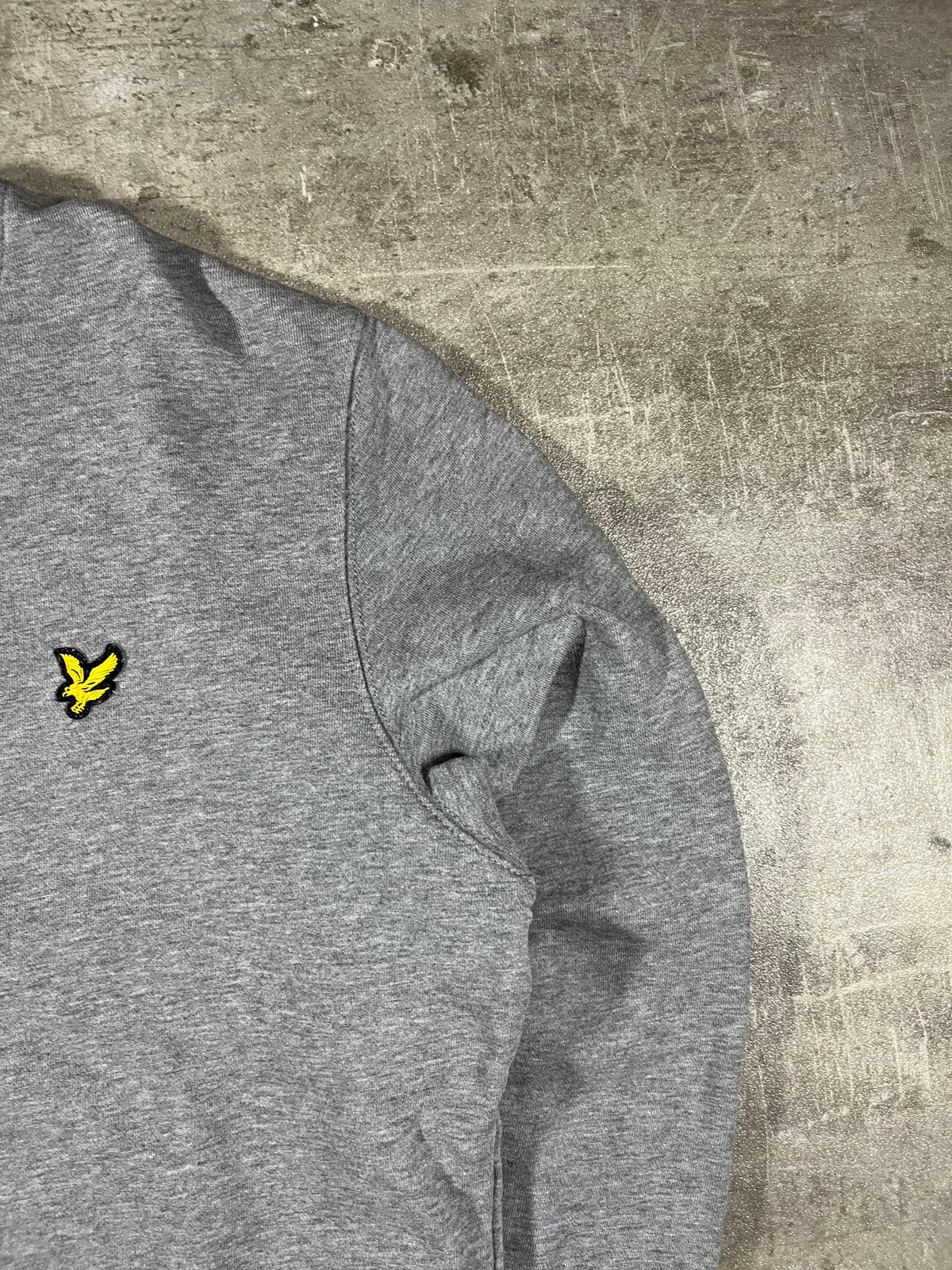 Lyle & Scott Sweater Grau M