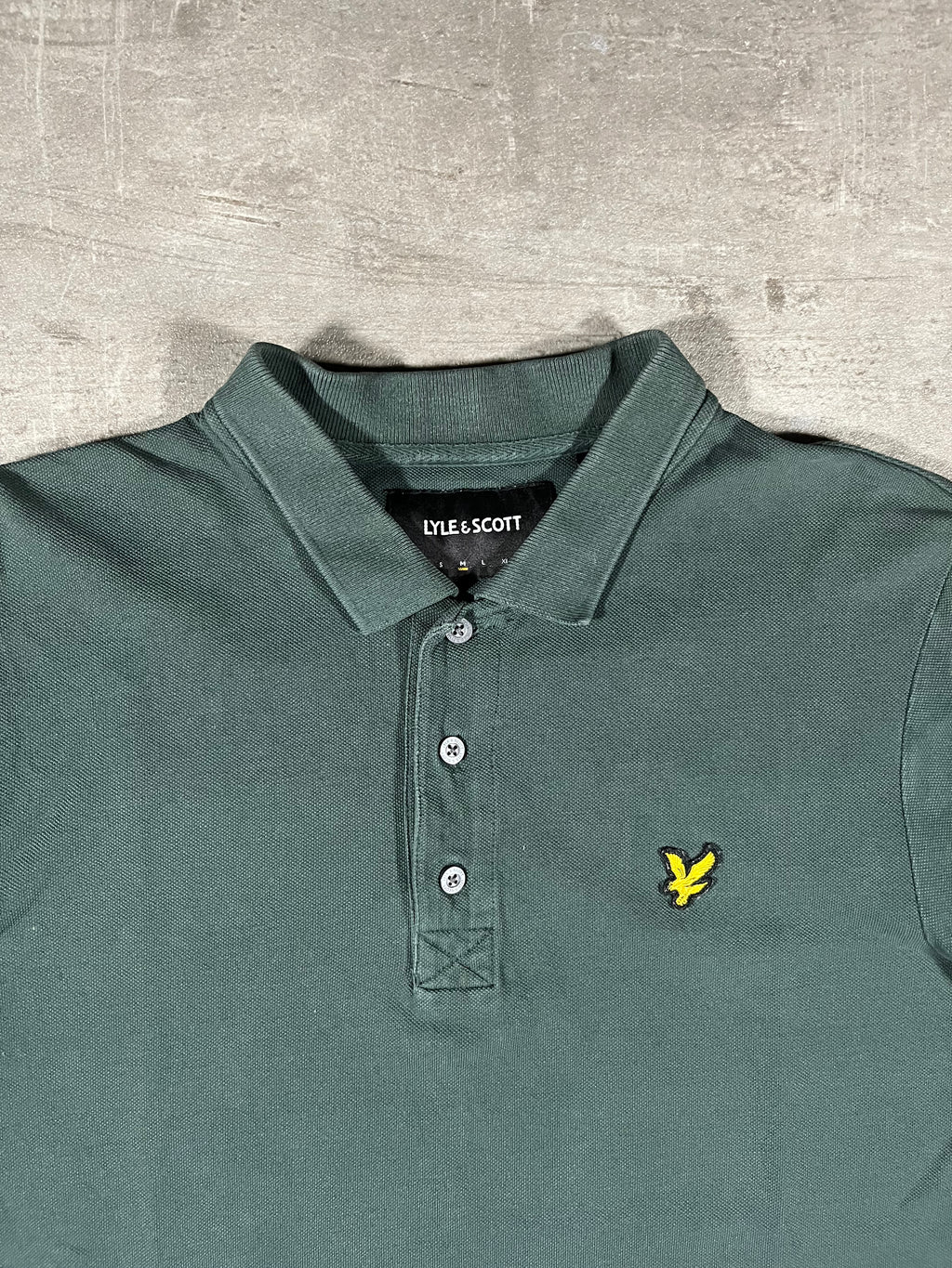 Lyle & Scott Poloshirt Dunkelgrün M