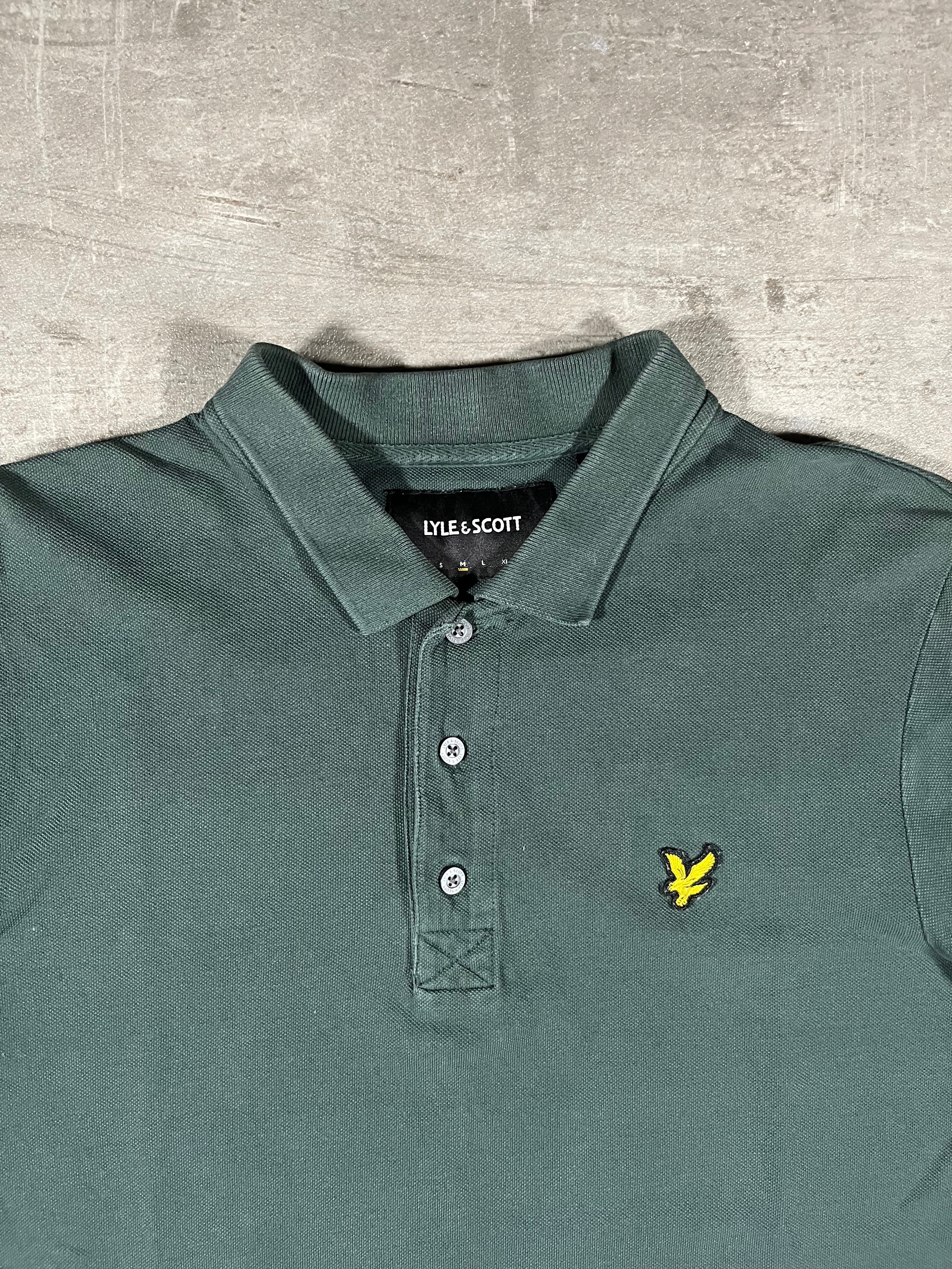 Lyle & Scott Poloshirt Dunkelgrün M