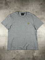 Lyle & Scott T-shirt Grau L