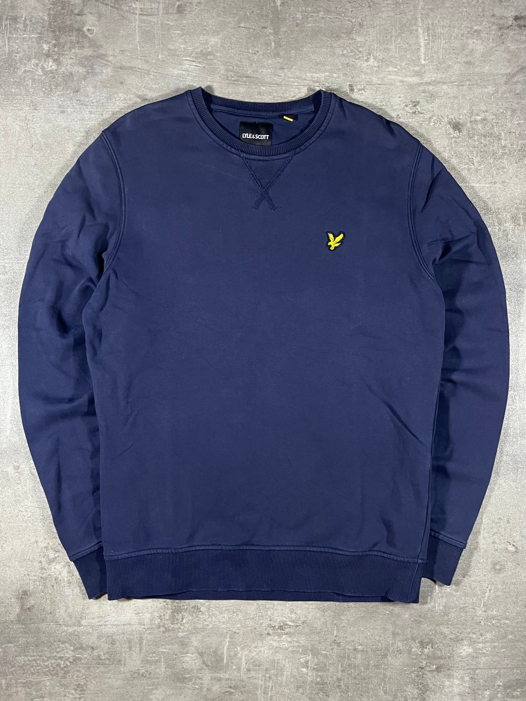 Lyle & Scott Sweater Dunkelblau M