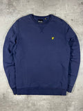 Lyle & Scott Sweater Dunkelblau M