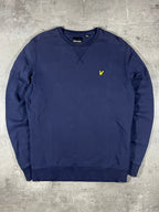 Lyle & Scott Sweater Dunkelblau M