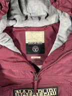 Napapijri Rainforest Jacket Bordeaux L