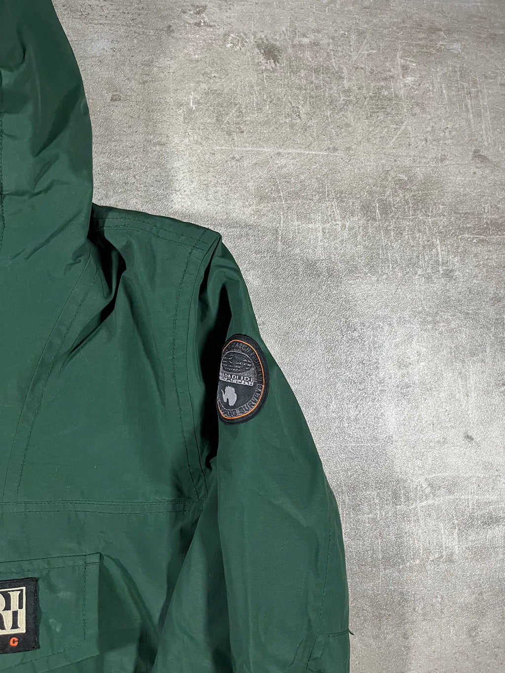 Napapijri Rainforest Jacket Dunkelgrün S