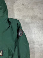 Napapijri Rainforest Jacket Dunkelgrün S