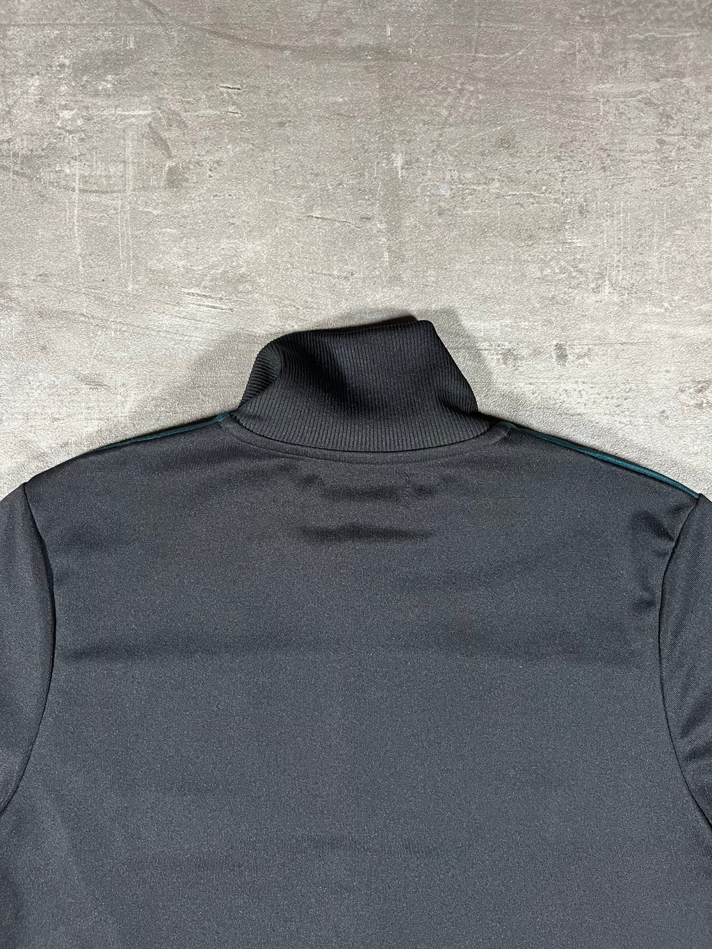 Fred Perry Trainingsjacke Schwarz/Grün/ Navy S
