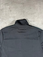 Fred Perry Trainingsjacke Schwarz/Grün/ Navy S