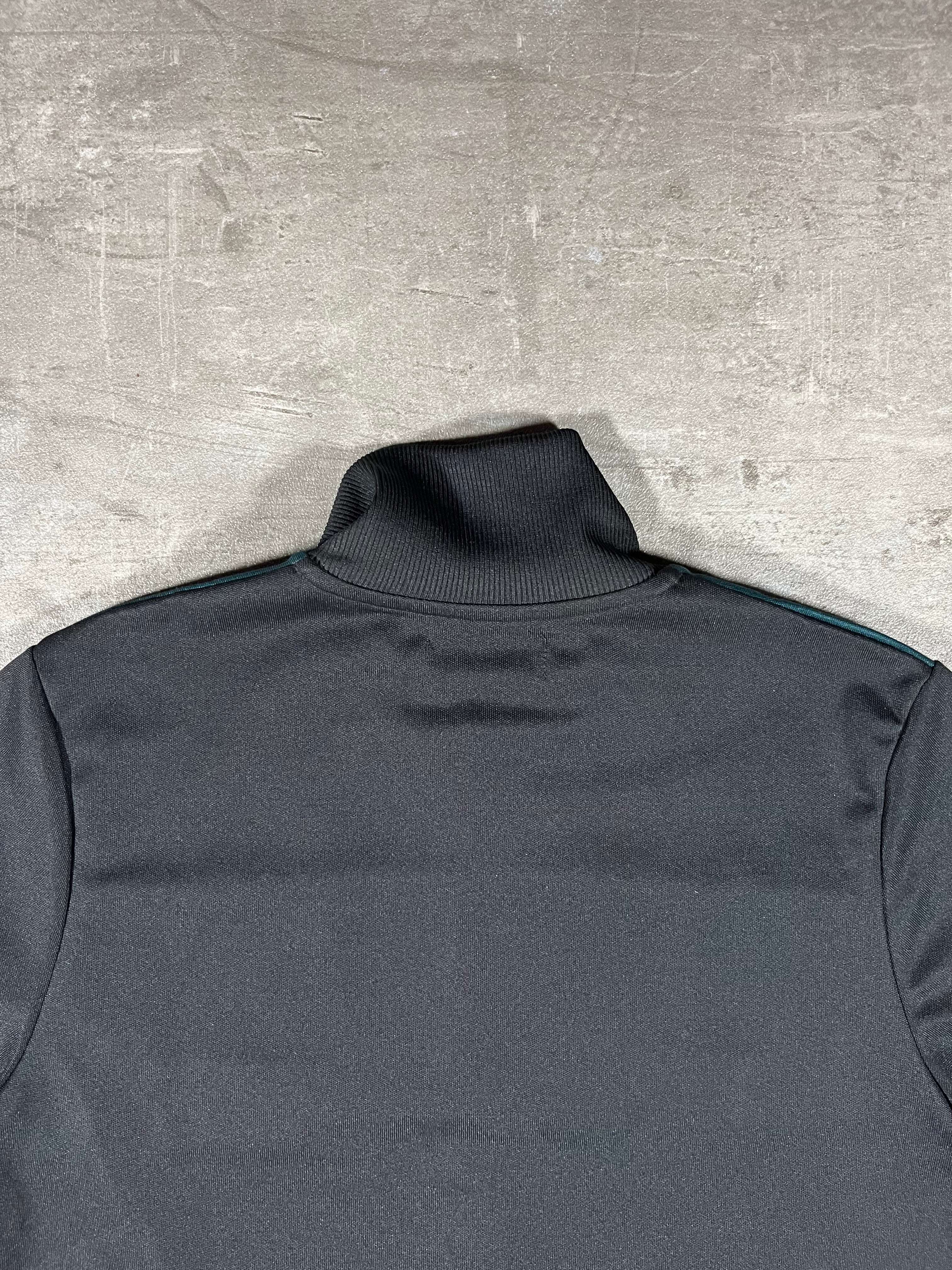 Fred Perry Trainingsjacke Schwarz/Grün/ Navy S