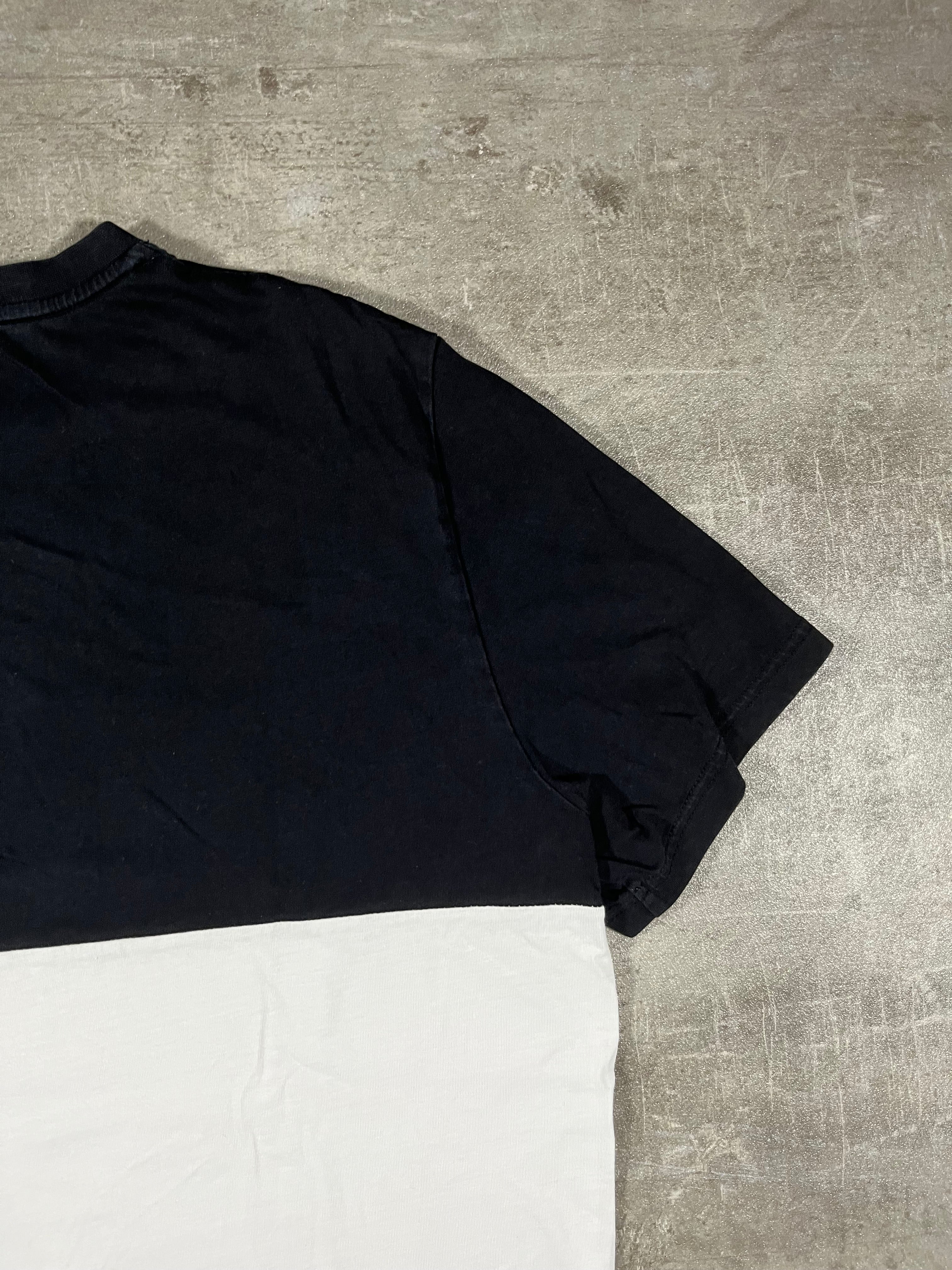 Fred Perry T-shirt Schwarz/ Weiß/ Beige L