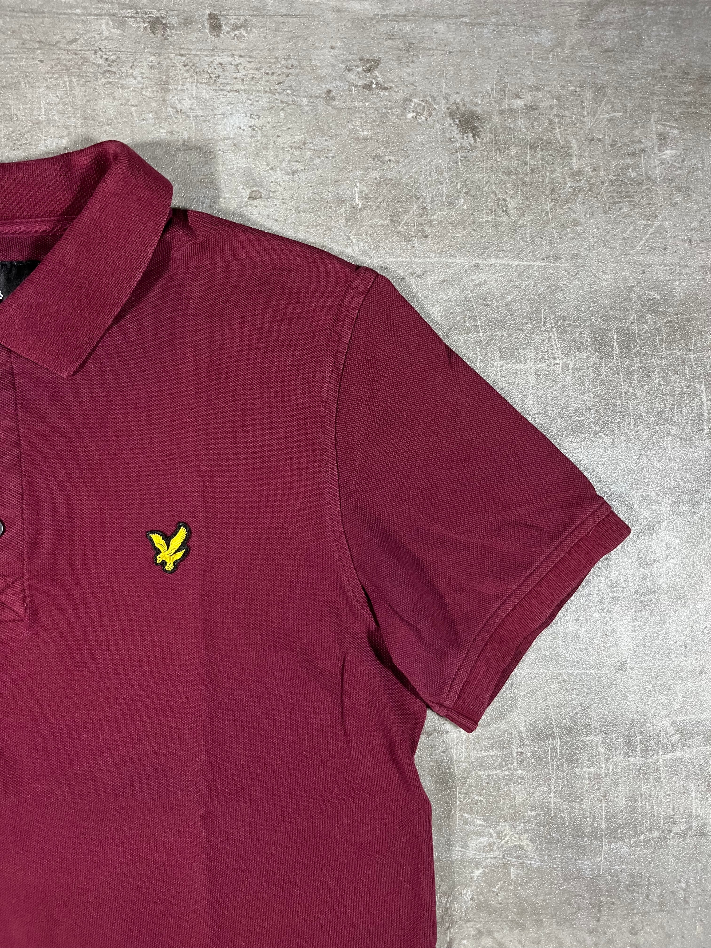 Lyle & Scott Vintage Poloshirt Bordeaux L