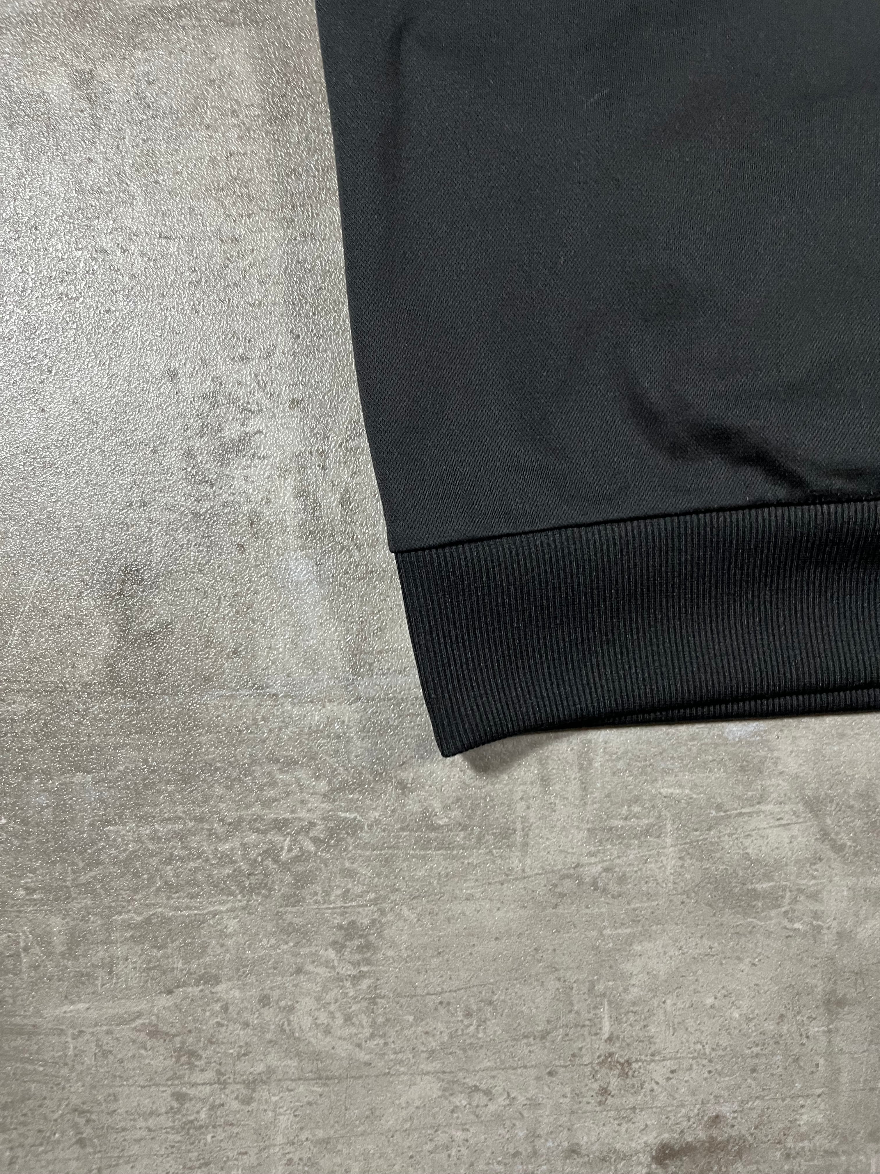 Lonsdale Trainingsjacke Taped Schwarz L
