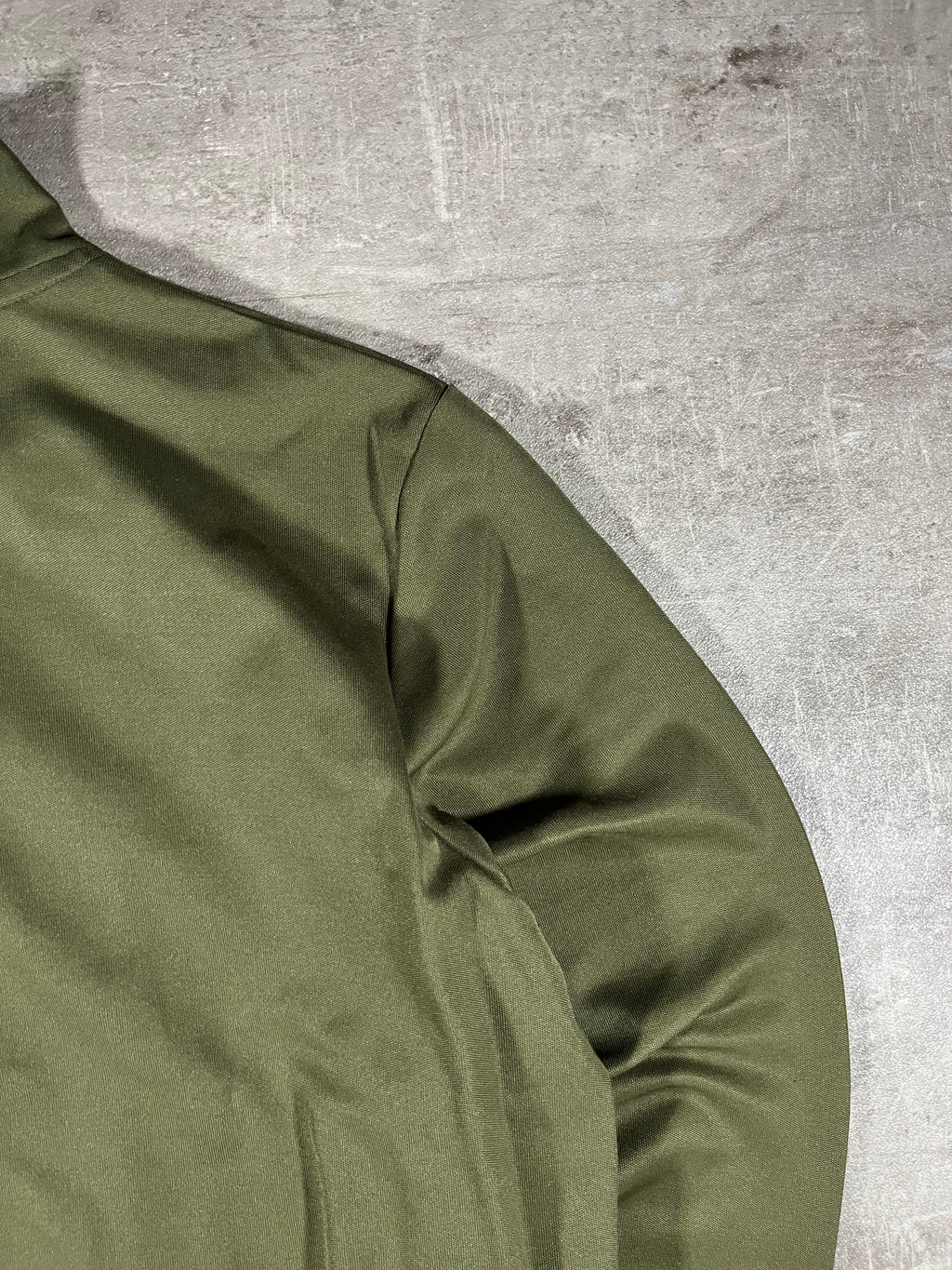 Fred Perry Trainingsjacke Olivgrün L
