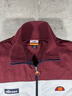 ellesse Trainingsjacke Caprini Blau/Rot/Weiß M (XS)