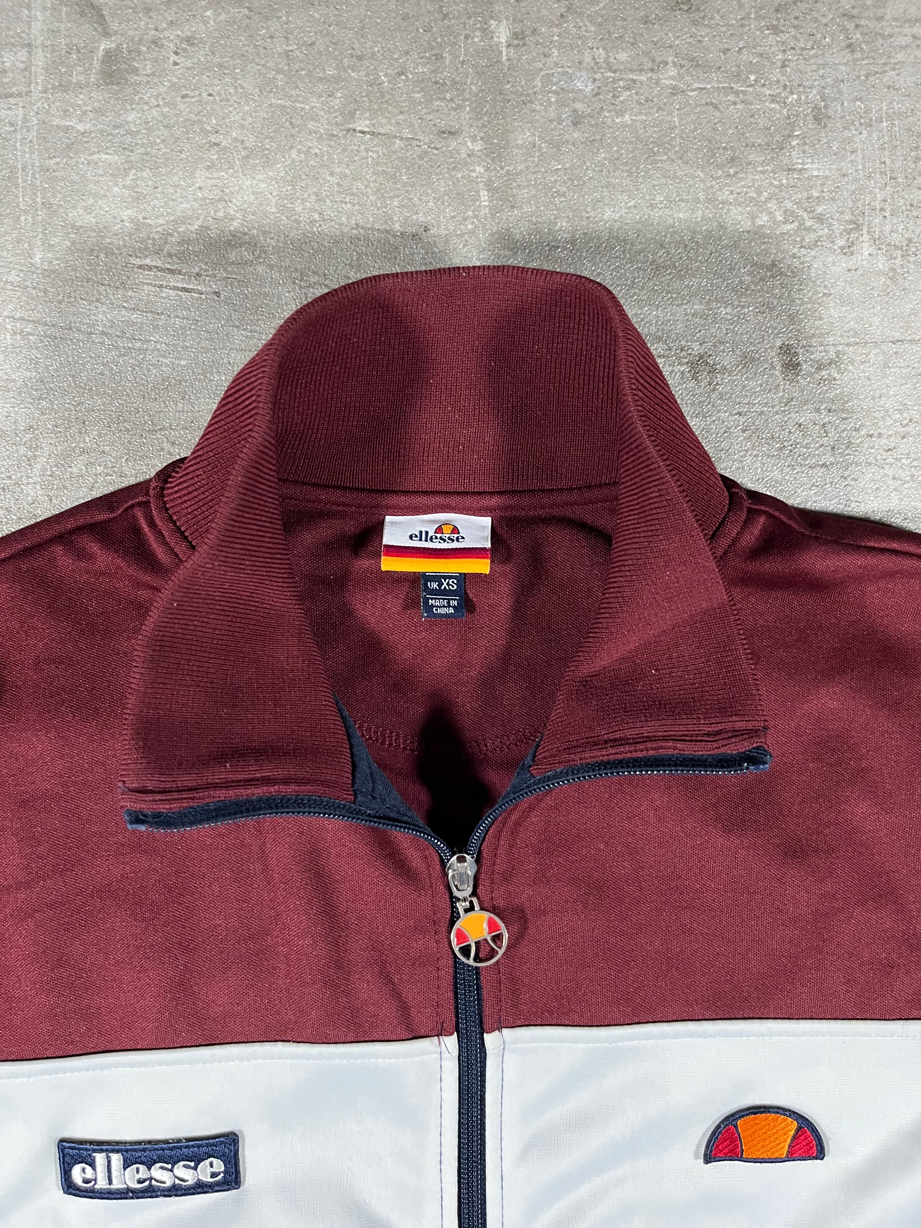 ellesse Trainingsjacke Caprini Blau/Rot/Weiß M (XS)