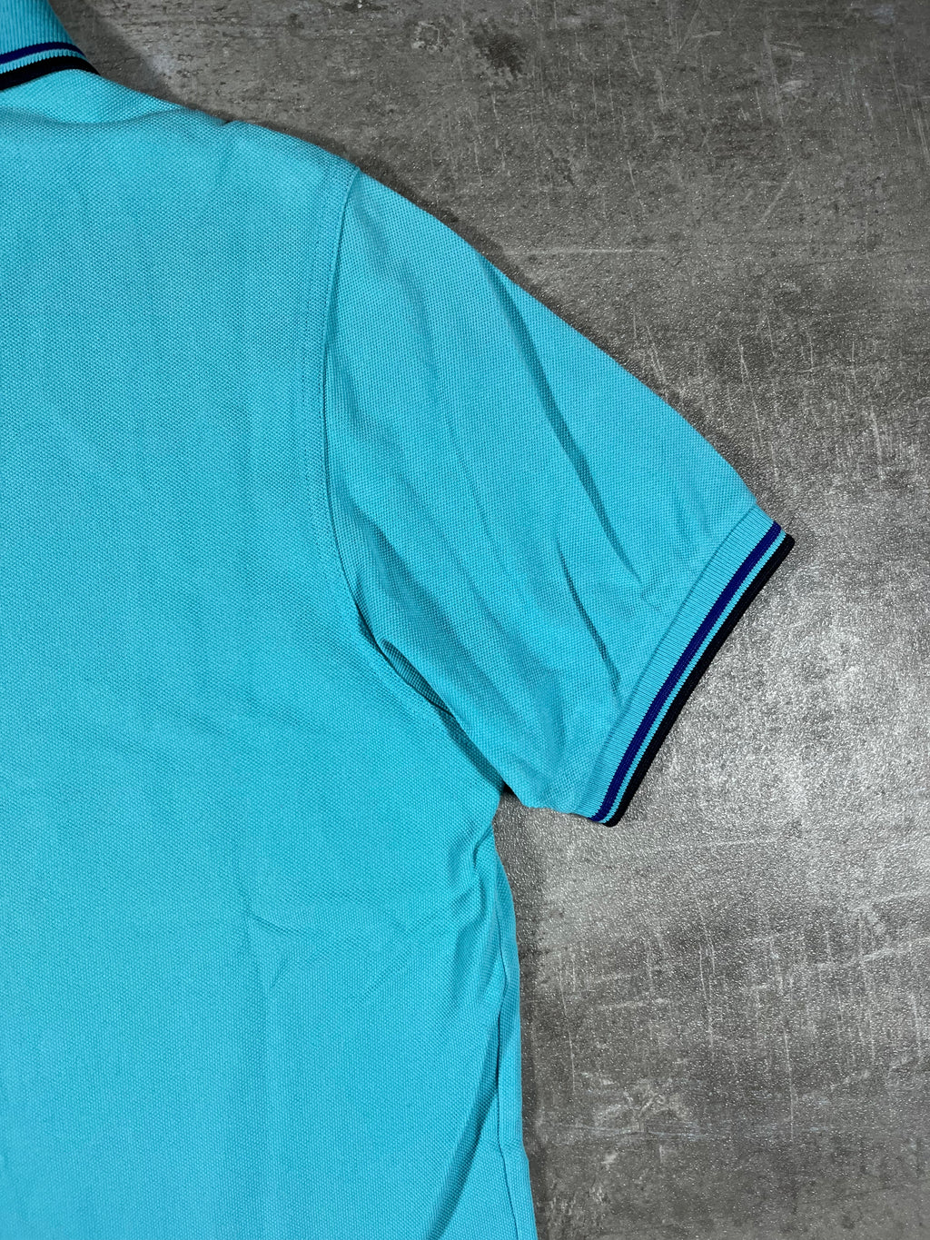 Fred Perry Poloshirt Hellblau M