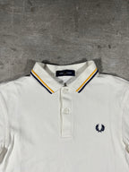 Fred Perry Poloshirt Weiß S