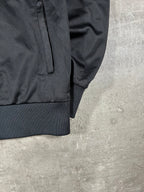 Lonsdale Trainingsjacke Schwarz/ Rot L