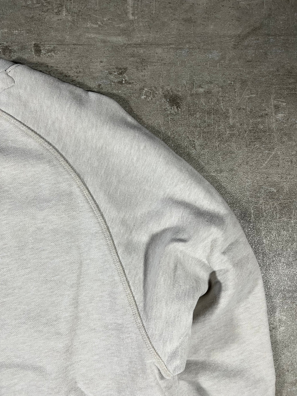 Fred Perry Vintage Sweater Hellgrau M