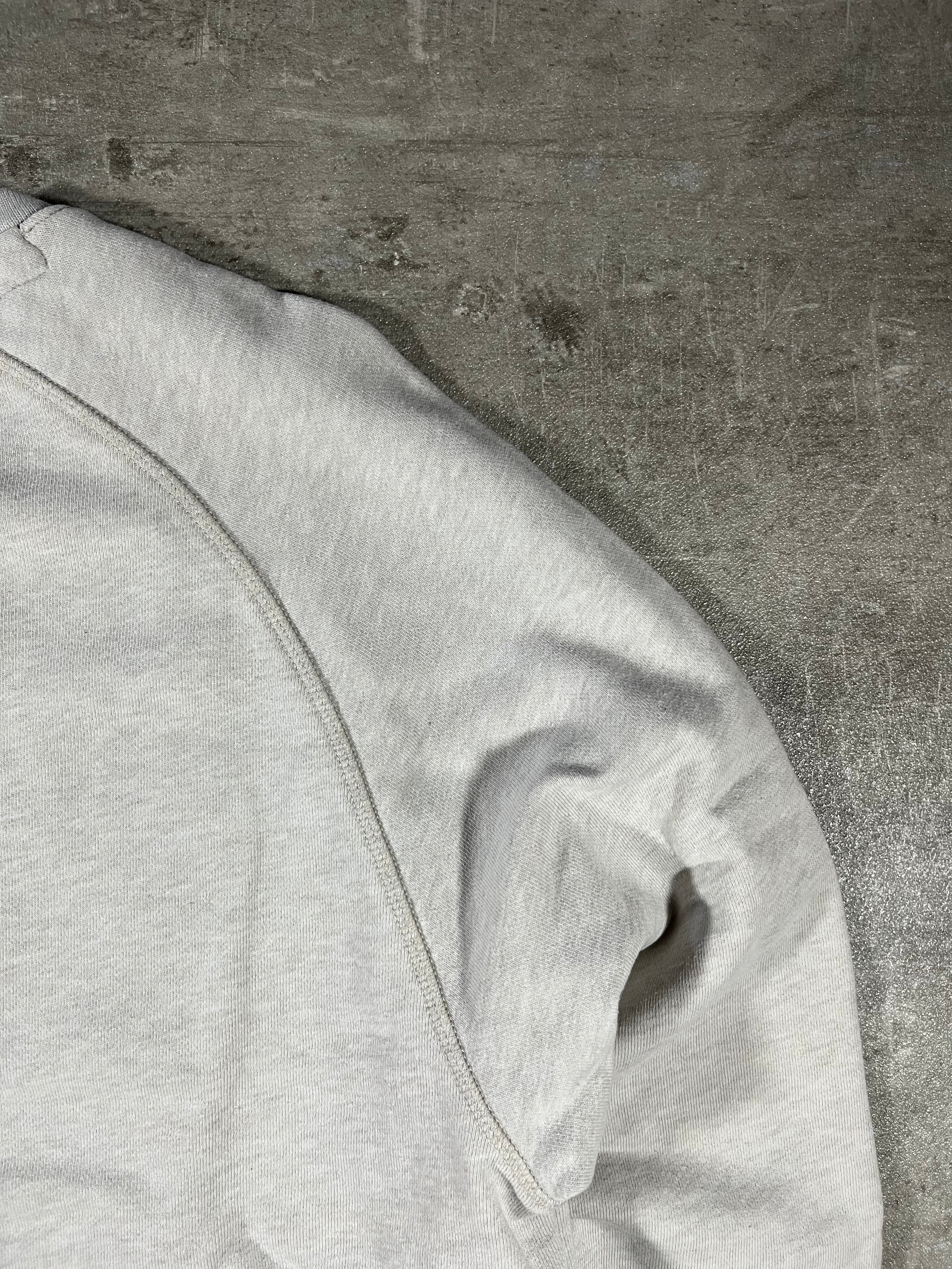 Fred Perry Vintage Sweater Hellgrau M