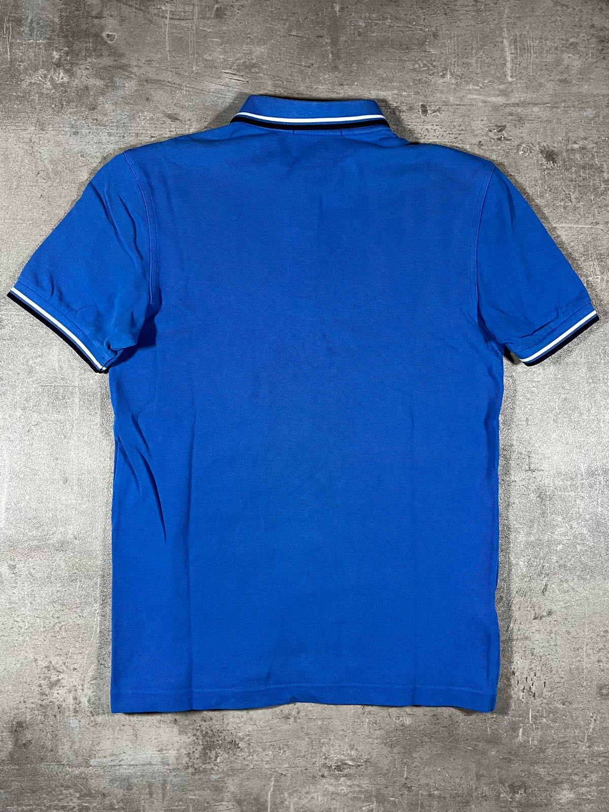 Fred Perry Poloshirt Blau S