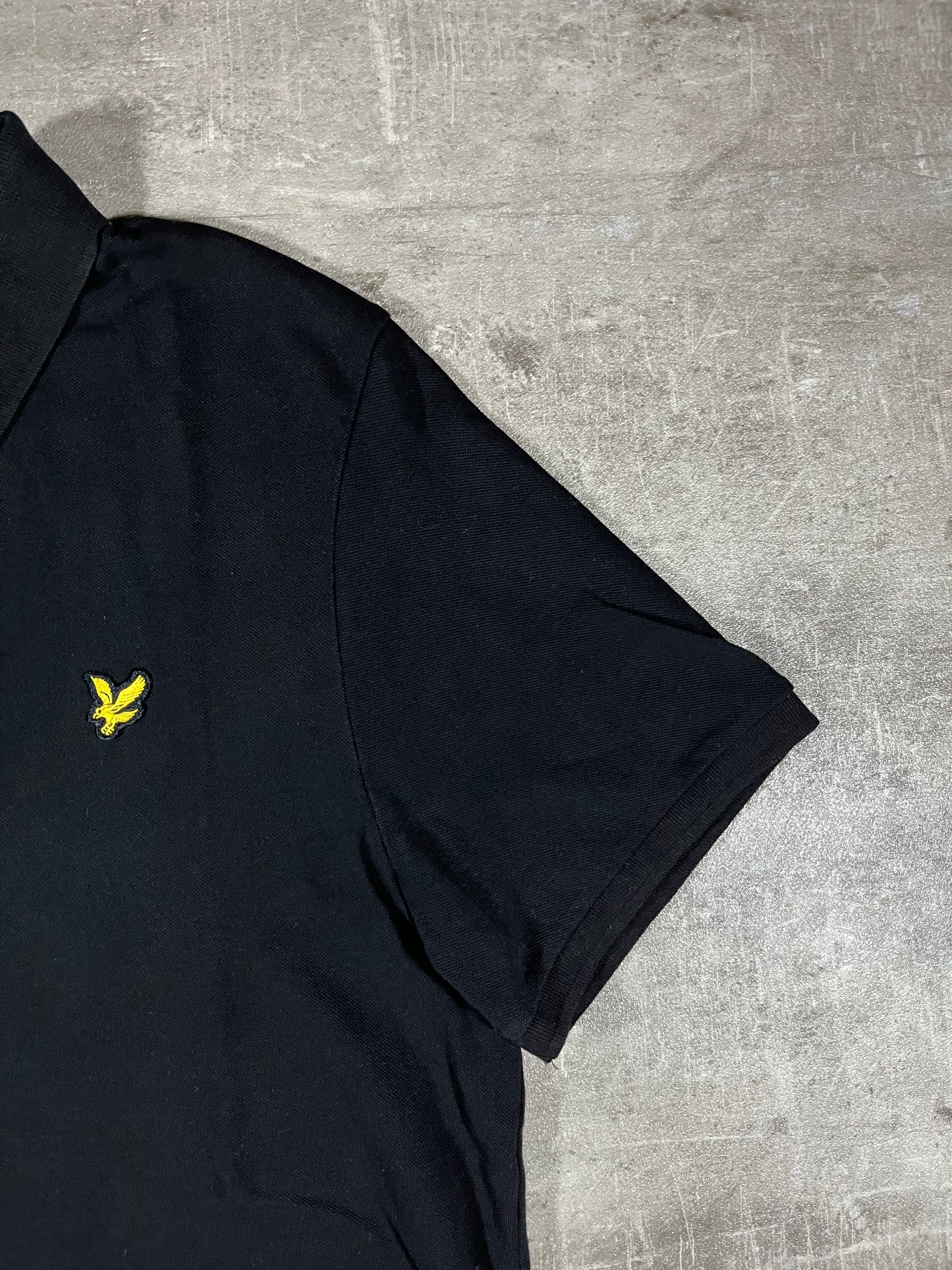Lyle & Scott Poloshirt Schwarz XL