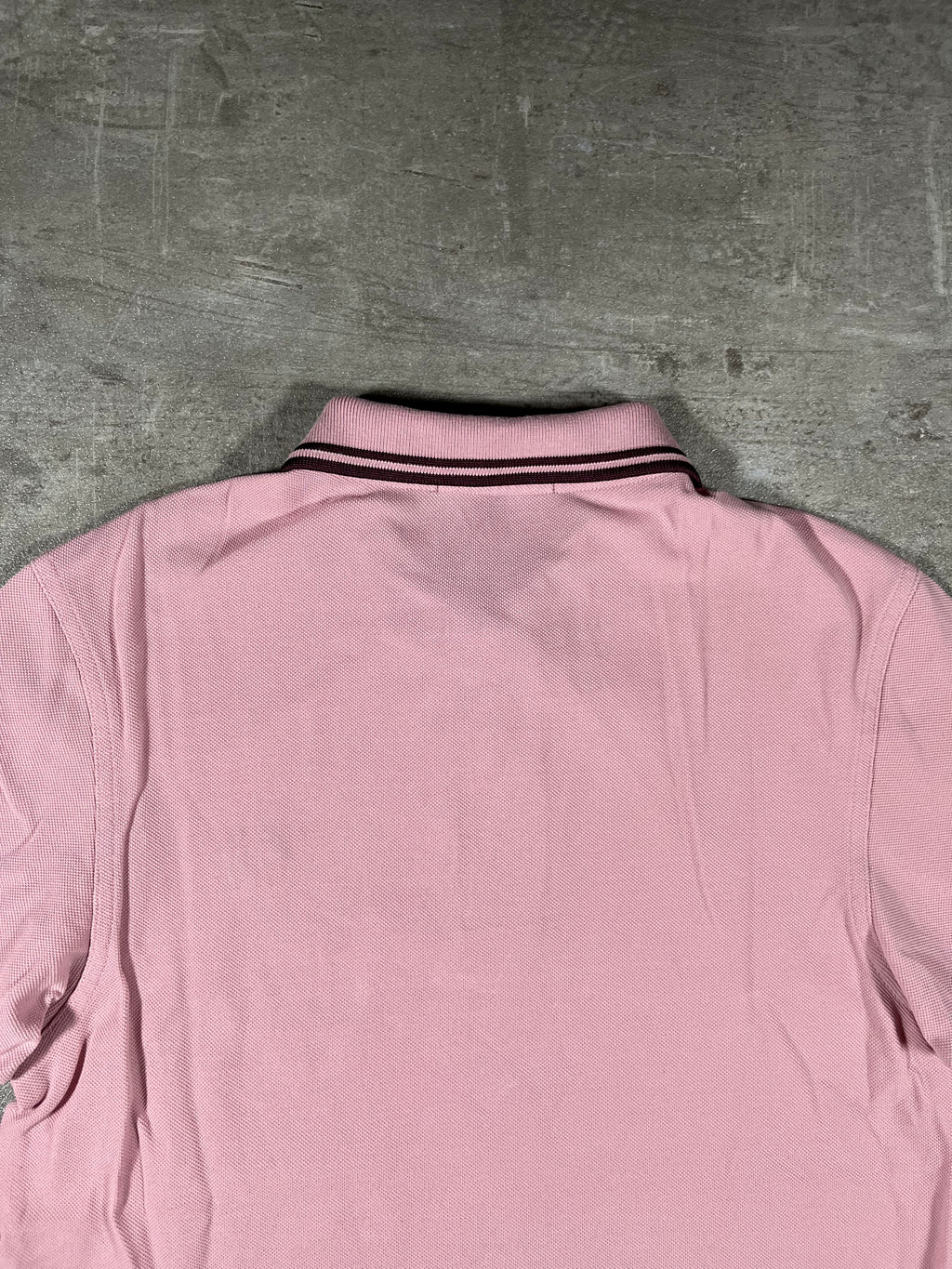 Fred Perry Poloshirt Rosa S