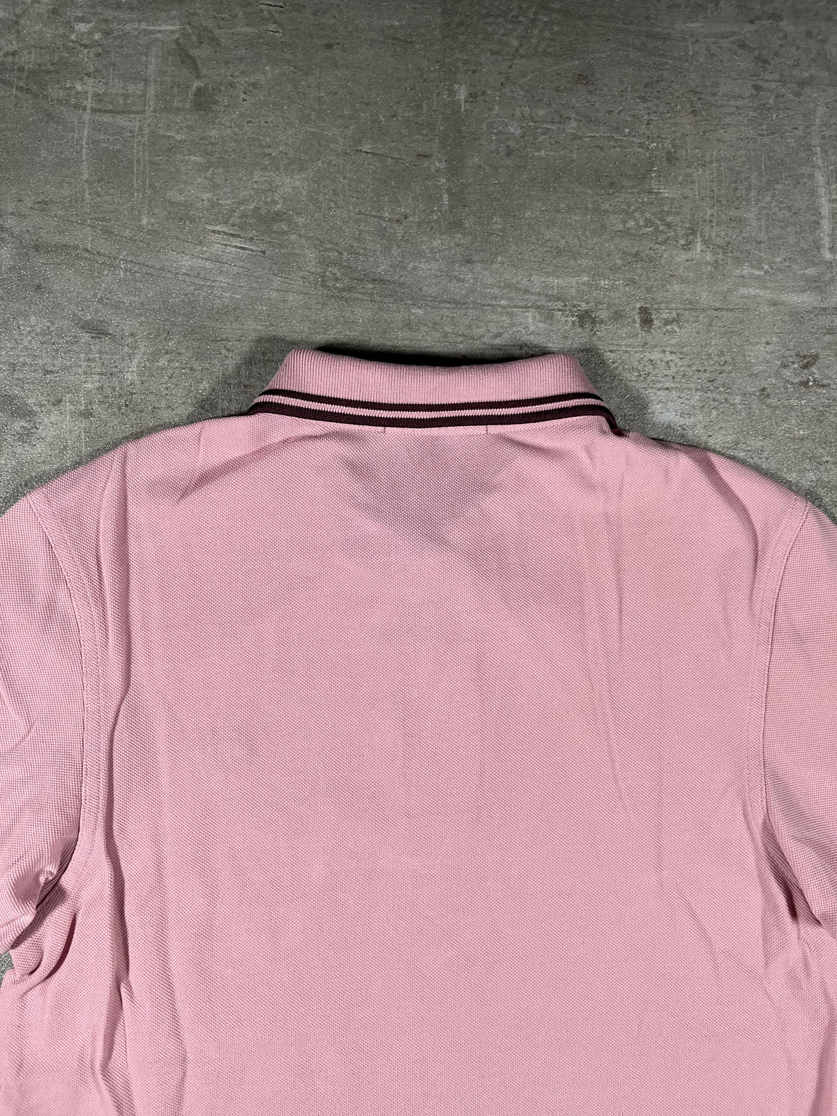 Fred Perry Poloshirt Rosa S