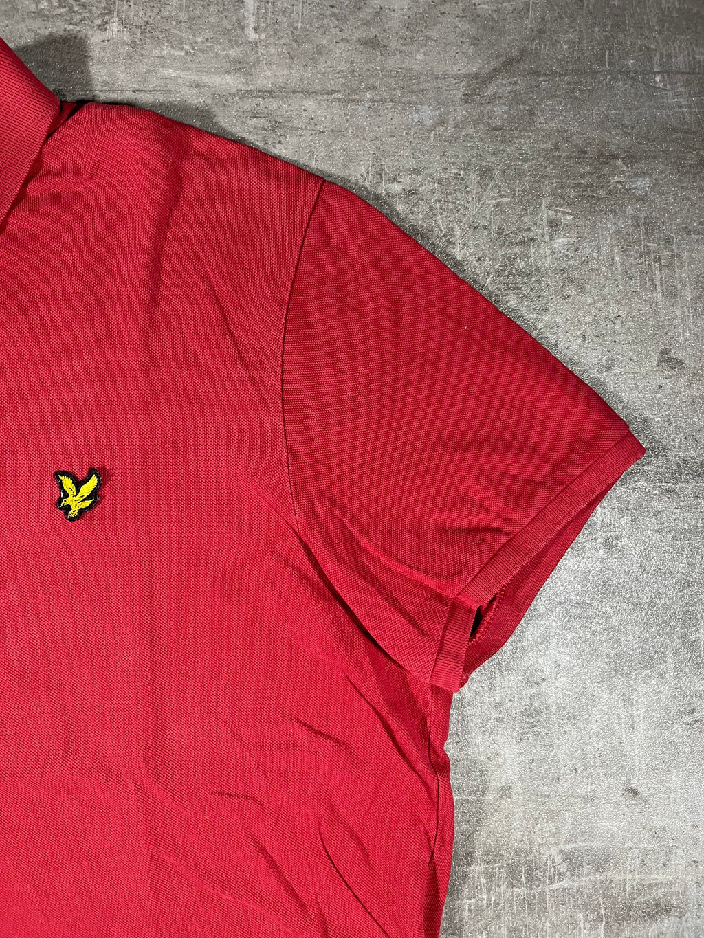 Lyle & Scott Poloshirt Rot XXL