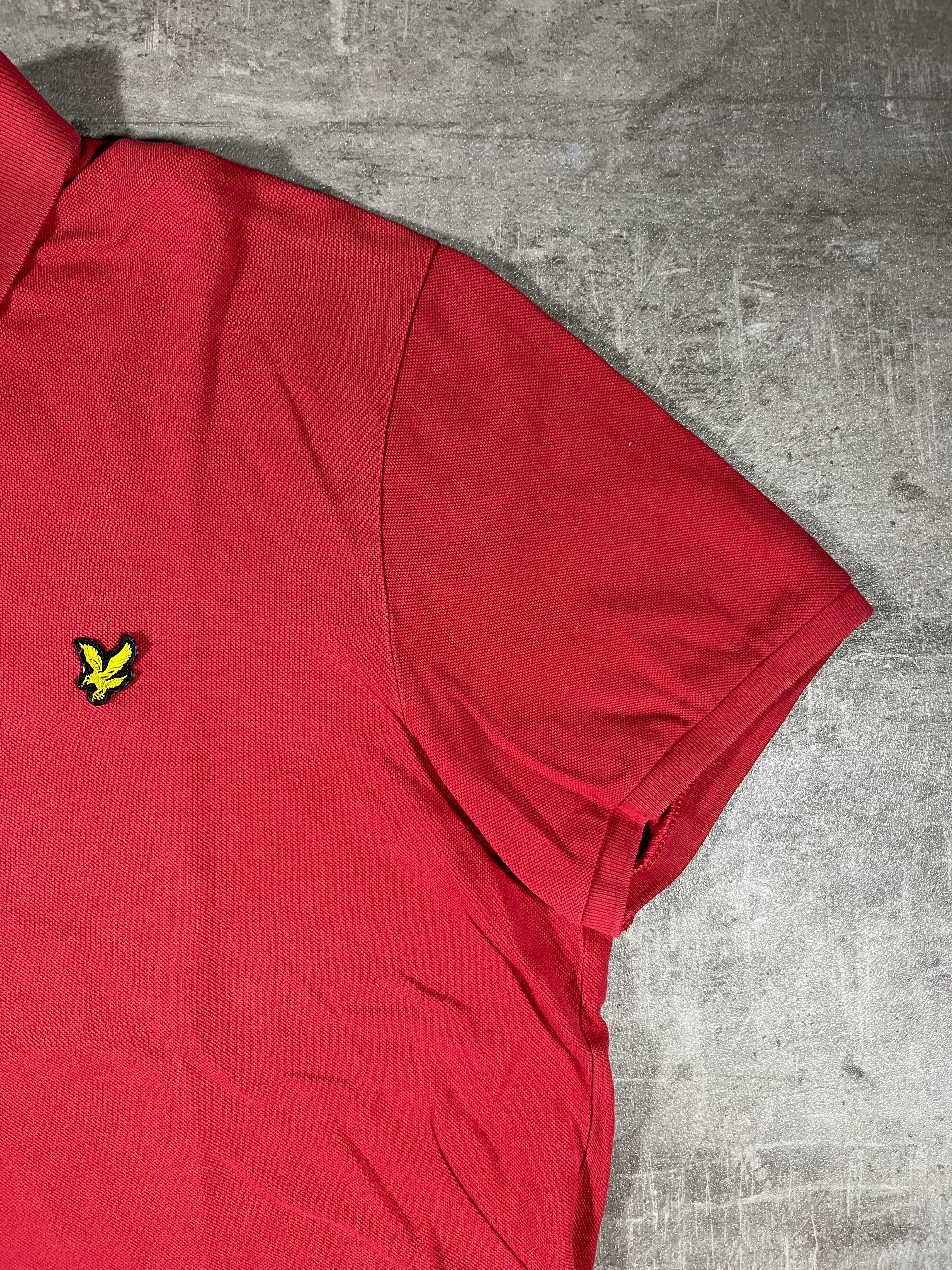 Lyle & Scott Poloshirt Rot XXL