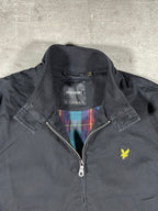 Lyle & Scott Harrington Jacke Schwarz L