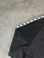 Fred Perry Vintage Trainingsjacke Taped Schwarz XS