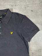 Lyle & Scott Poloshirt Grau M