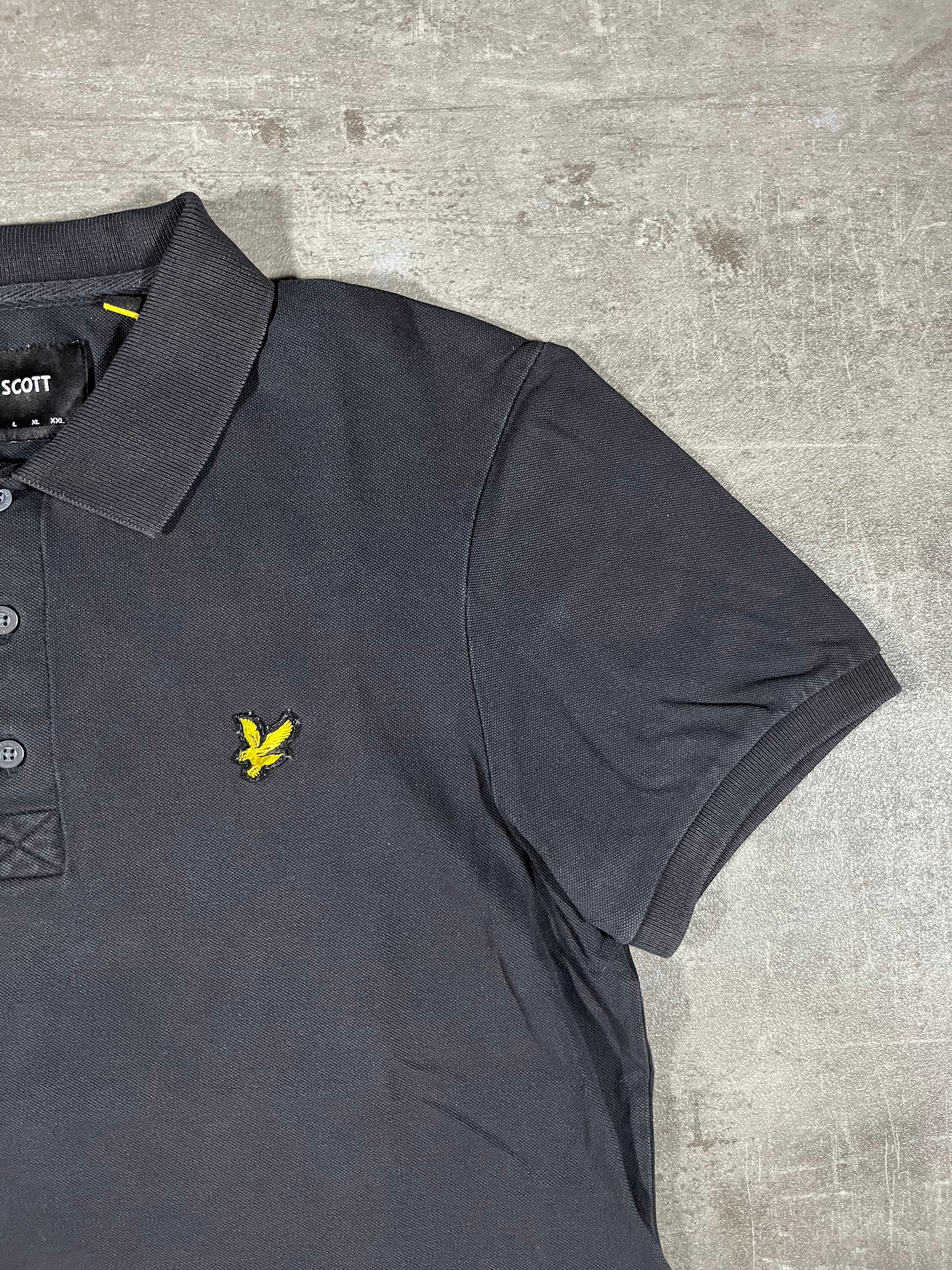 Lyle & Scott Poloshirt Grau M