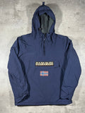 Napapijri Windbreaker gefüttert Dunkelblau L