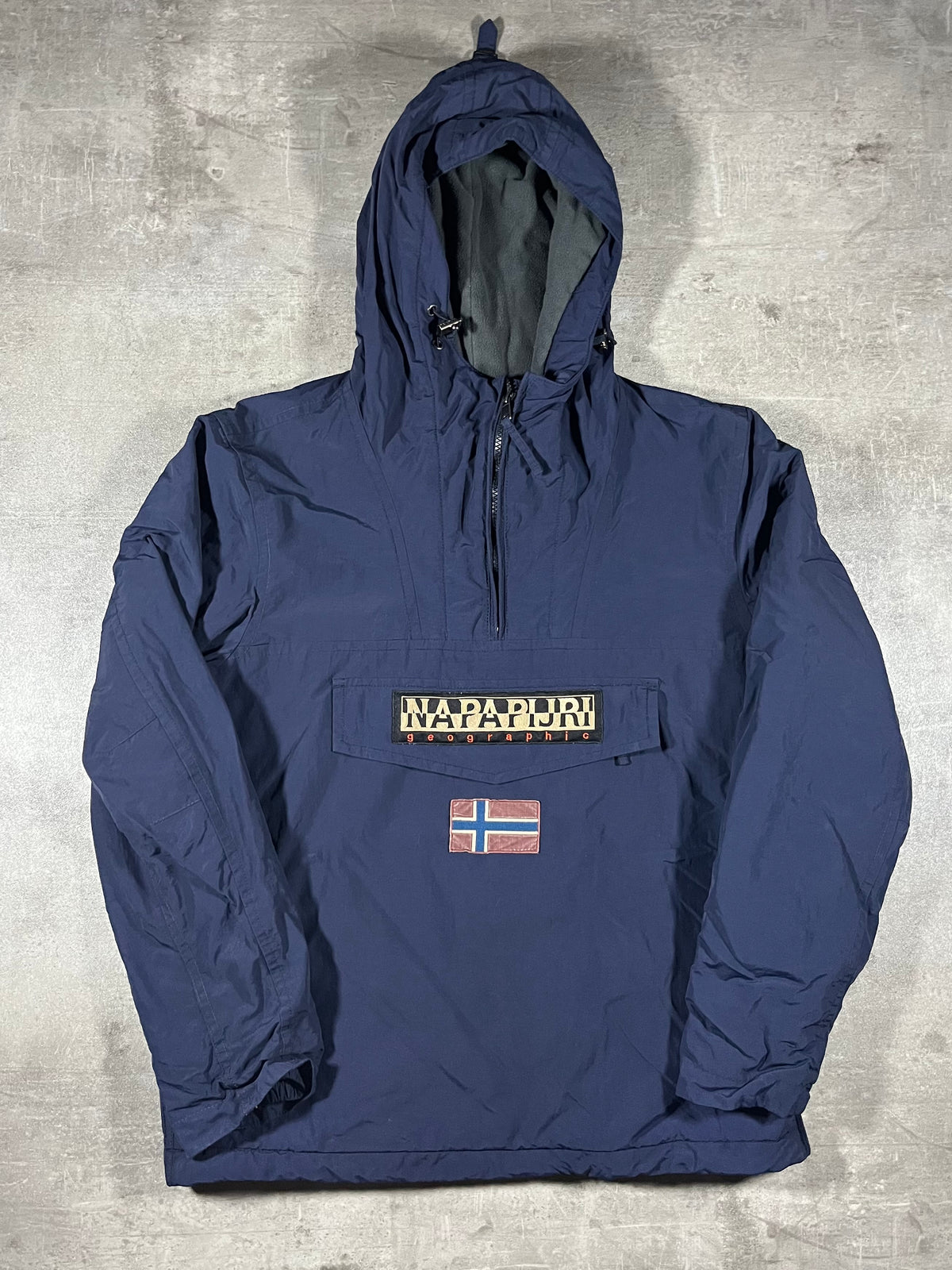 Napapijri Windbreaker gefüttert Dunkelblau L
