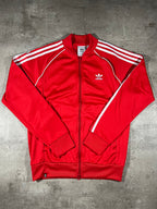 adidas Firebird Trainingsjacke Rot M