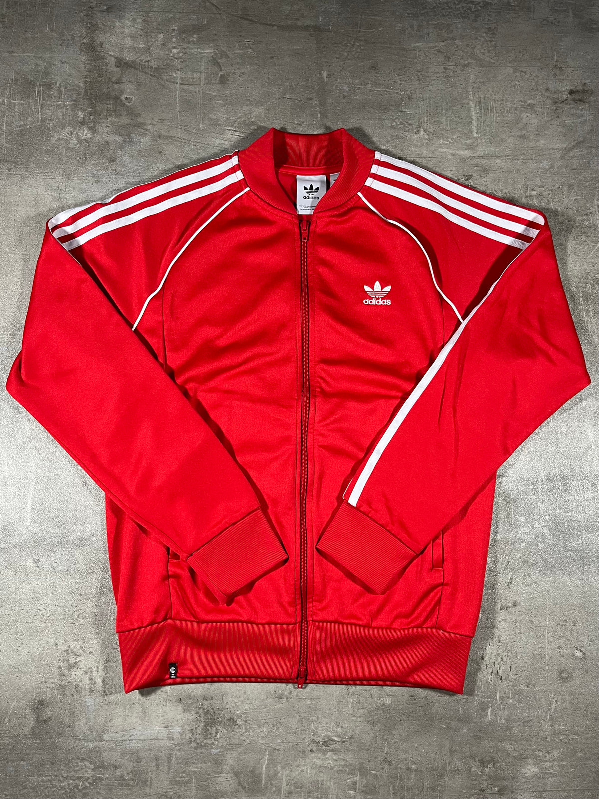 adidas Firebird Trainingsjacke Rot M
