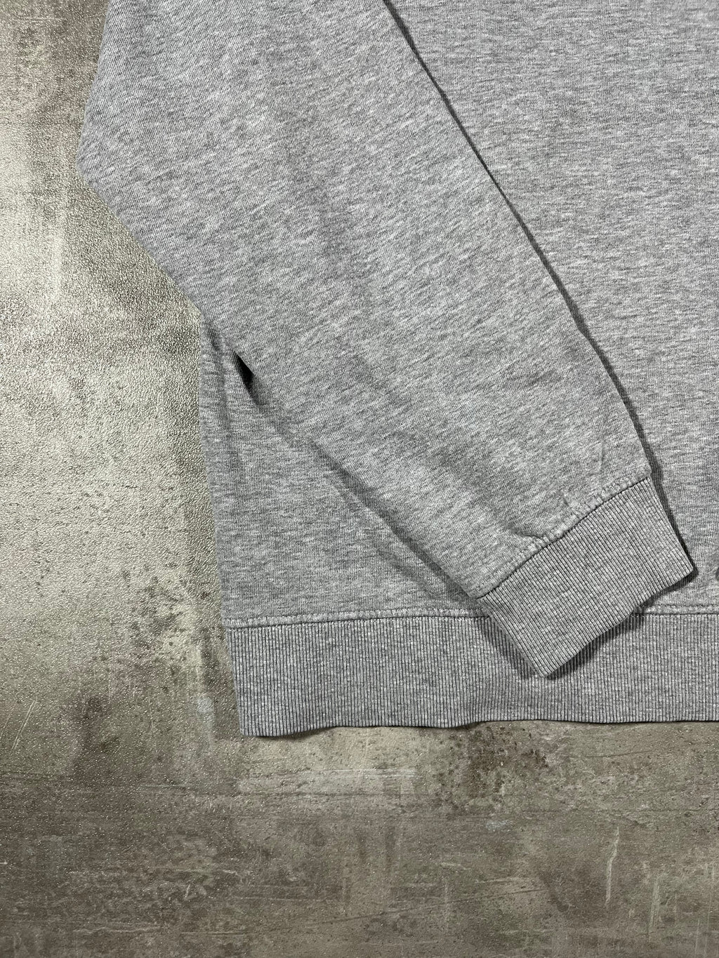 Weekend Offender Quarter-Zip Grau XL