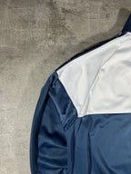 ellesse Half-Zip Blau/ Weiß L