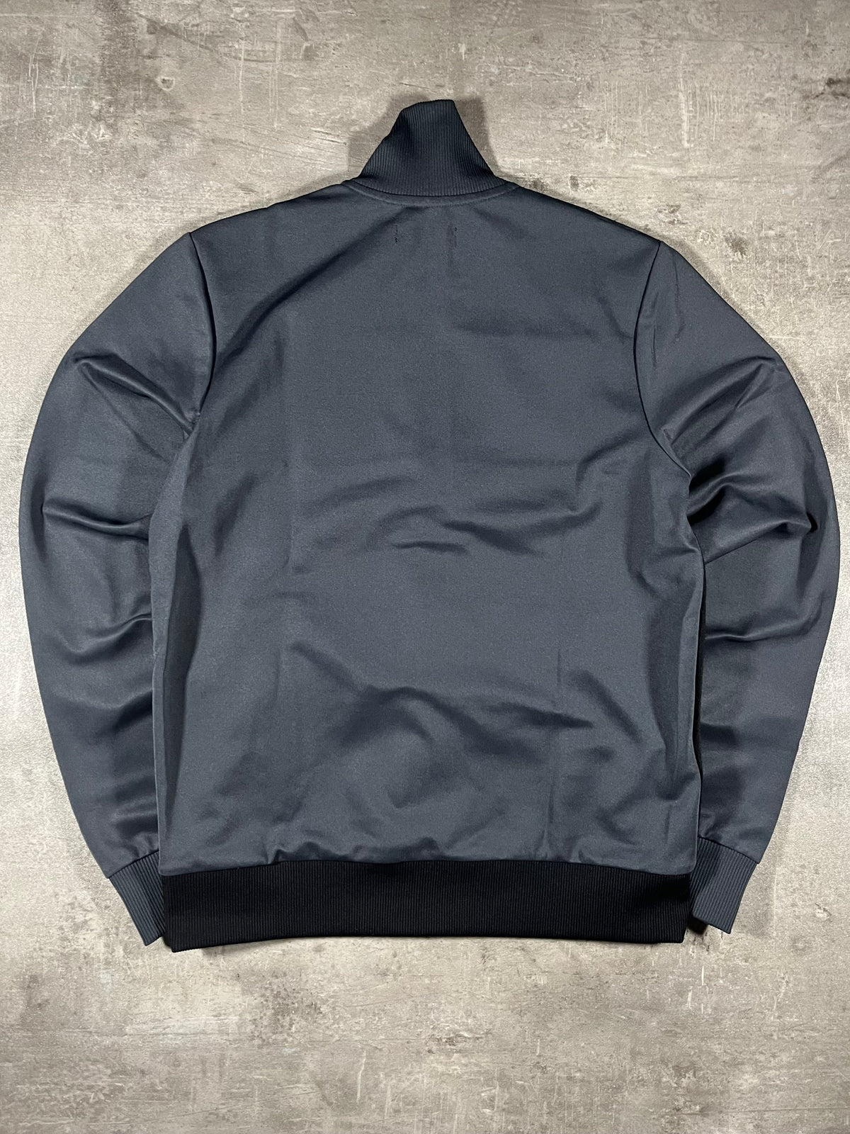 Fred Perry Vintage Trainingsjacke Schwarz/ Weiß/ Grau S