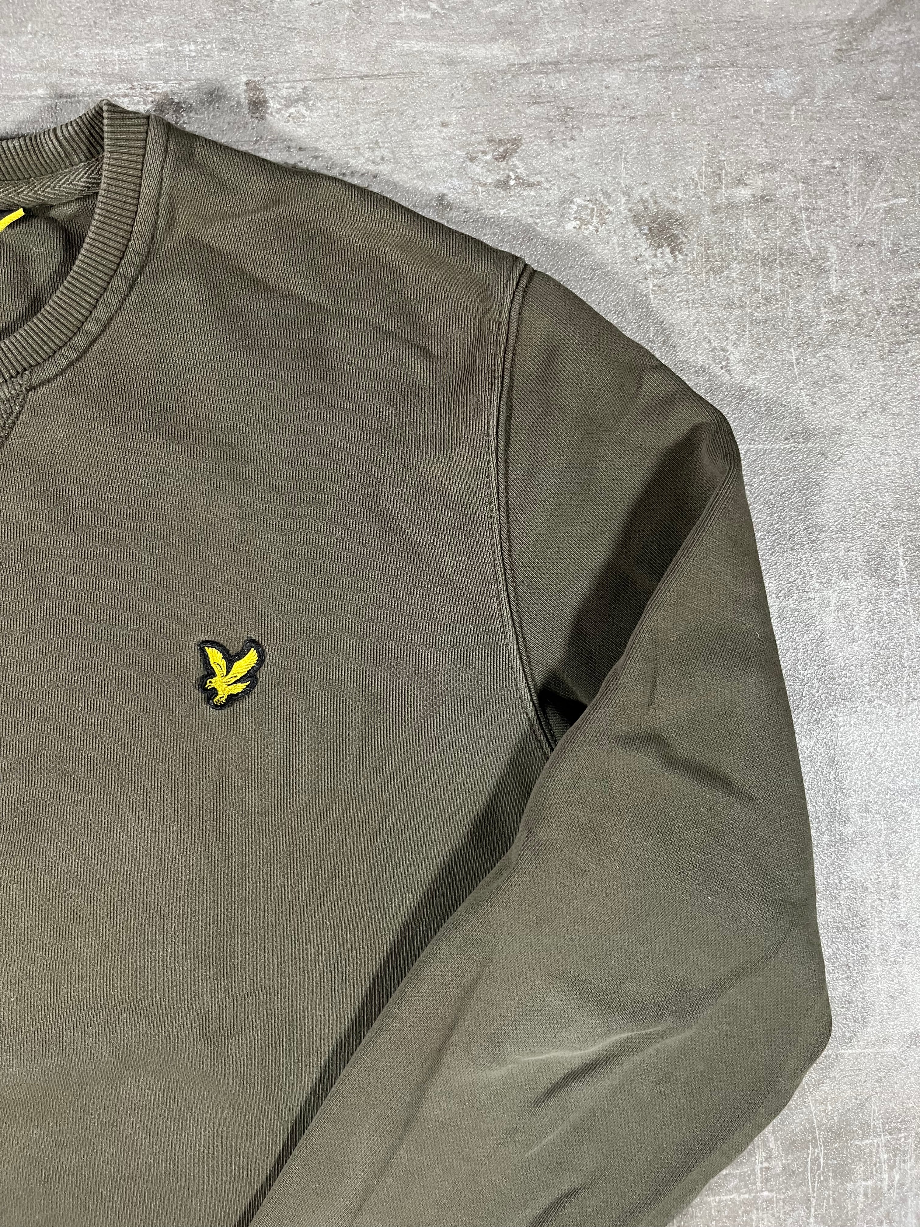 Lyle & Scott Sweater Khaki M
