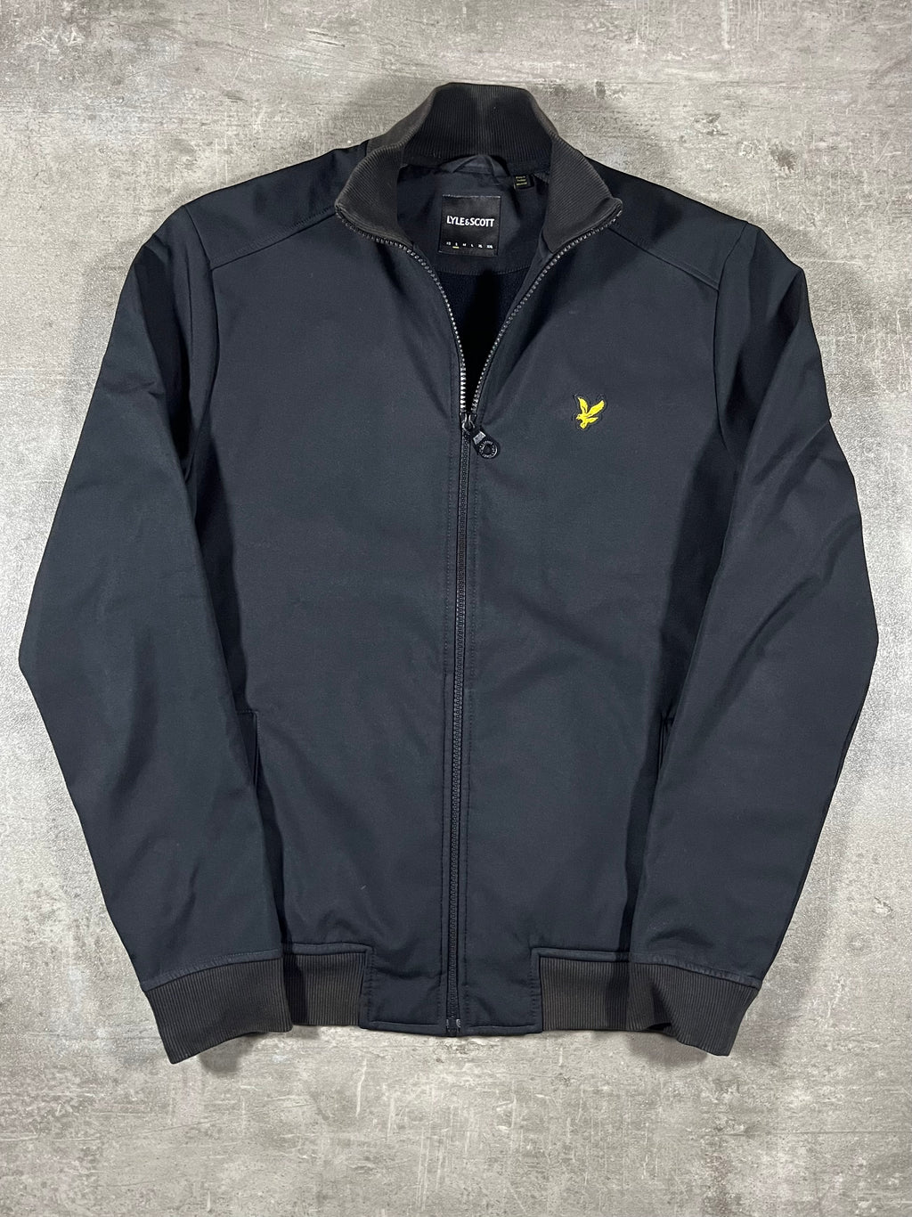 Lyle & Scott Softshelljacke Schwarz S
