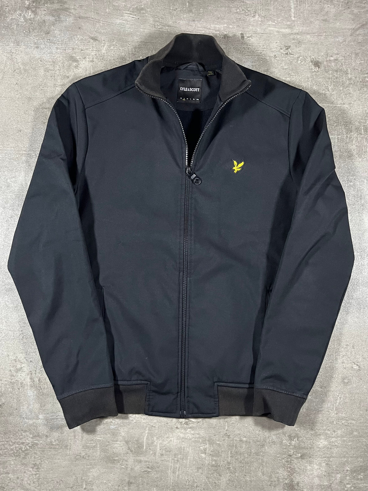 Lyle & Scott Softshelljacke Schwarz S