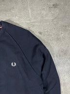 Fred Perry Sweater Schwarz L